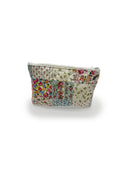 Harper Patchwork Makeup Bag