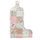Harper Patchwork Quilted Boot Bag