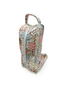 Harper Patchwork Quilted Boot Bag