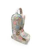 Harper Patchwork Quilted Boot Bag