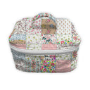 Harper Patchwork Quilted Travel Case