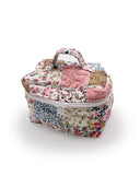 Harper Patchwork Quilted Travel Case
