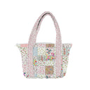 Harper Patchwork Zipper Tote Bag