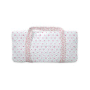 Heart Gaze White Weekender Duffle Bag