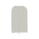 Hearts and Stripes Green Quilted Garment Bag