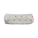 Hearts And Stripes Green Hot Tools Bag
