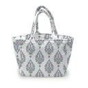 Helen Fuchsia Quilted Handbag