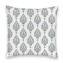 Helen Fuchsia Quilted 20" Pillow