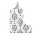 Helen Fuchsia Quilted Boot Bag