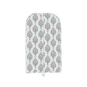 Helen Fuchsia Quilted Garment Bag