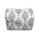 Helen Fuchsia Quilted Makeup Bag