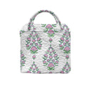 Helen Fuchsia Quilted Handbag