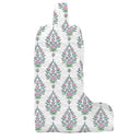 Helen Fuchsia Quilted Boot Bag