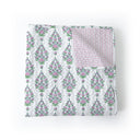 Helen Fuchsia Baby Blanket