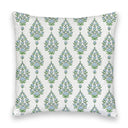 Helen Maya Blue Quilted 20" Pillow