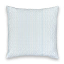 Helen Maya Blue Quilted 20" Pillow