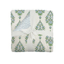 Helen Maya Blue Baby Blanket