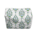 Helen Maya Blue Quilted Makeup Bag