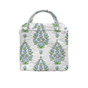 Helen Maya Blue Quilted Handbag