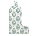 Helen Maya Blue Quilted Boot Bag