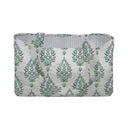 Helen Maya Blue Quilted Tote