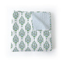 Helen Maya Blue Quilt