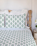 Helen Maya Blue Quilt