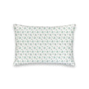 "Hello Darlin" Turquoise Quilted Mini Pillow 8" x 12"