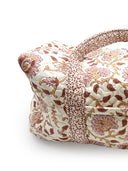 Erin & Ben Co. Heritage Scroll Rose Weekender Duffle Bag