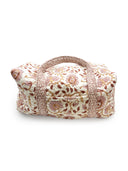 Erin & Ben Co. Heritage Scroll Rose Weekender Duffle Bag