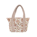 Erin & Ben Co. Heritage Scroll Rose Zipper Tote Bag