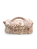 Erin & Ben Co. Heritage Scroll Rose Weekender Duffle Bag
