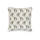 "Hey Y'all" Longhorns Quilted Mini Pillow 8" x 8"