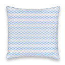 Holiday Ornaments Quilted 20" Pillow