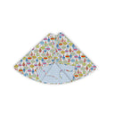 Holiday Ornaments Tree Skirt