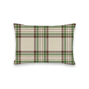 "Holly Jolly" Quilted Mini Pillow 8" x 12"