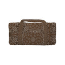 Homestead Bandana Chocolate Quilted Weekender Duffle Bag