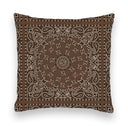 Homestead Bandana Chocolate Quilt