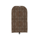 Homestead Bandana Chocolate Quilted Garment Bag
