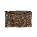 Homestead Bandana Chocolate Makeup Bag
