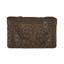 Homestead Bandana Chocolate Quilted Tote