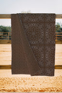 Homestead Bandana Chocolate Quilt