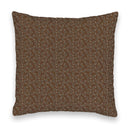 Homestead Bandana Chocolate 20" Pillow