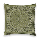 Homestead Bandana Olive 20" Pillow