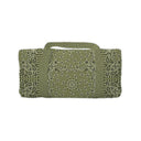 Homestead Bandana Olive Quilted Weekender Duffle Bag