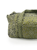 Homestead Bandana Olive Quilted Weekender Duffle Bag