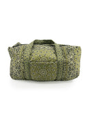 Homestead Bandana Olive Quilted Weekender Duffle Bag