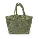 Homestead Bandana Olive Quilted Handbag