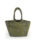 Homestead Bandana Olive Quilted Handbag