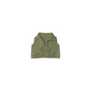 Homestead Bandana Olive Quilted Cate Vest